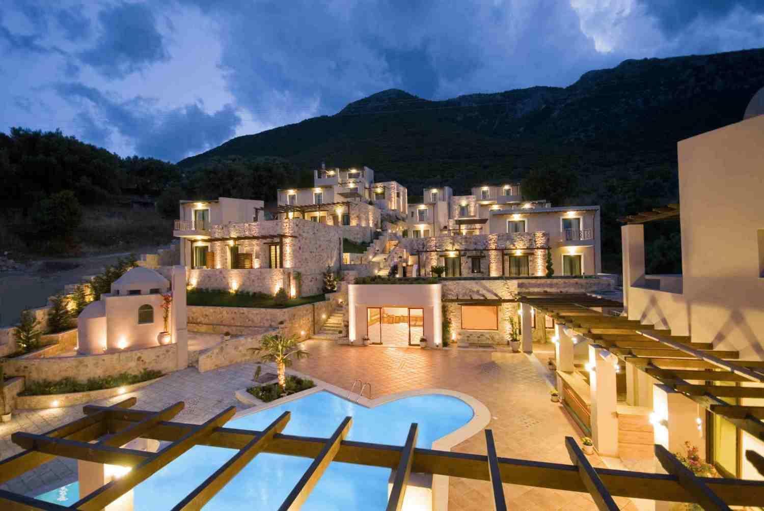 ניקיאנה Hotel Tesoro מראה חיצוני תמונה
